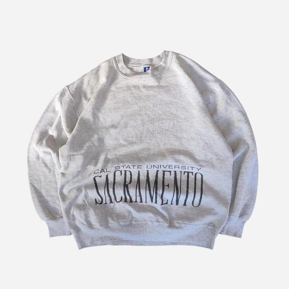 vintage Russell Athletics Cal State Sacramento crewneck sweatshirt